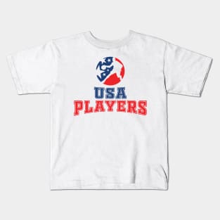 USA Basketball Players Kids T-Shirt